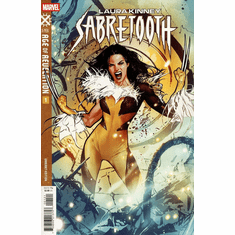 Laura Kinney: Sabretooth # 1 (Variant)