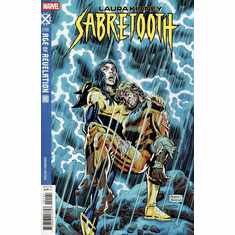 Laura Kinney: Sabretooth # 1 (Variant)