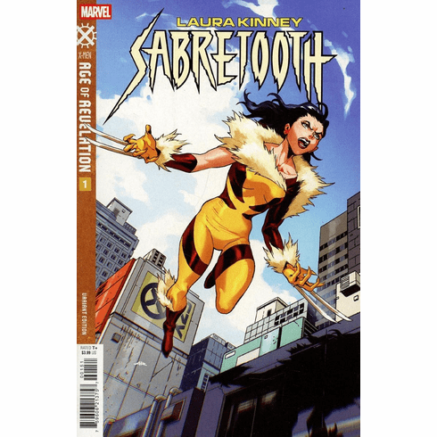 Laura Kinney: Sabretooth # 1 (Variant)