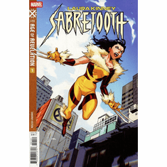 Laura Kinney: Sabretooth # 1 (Variant)