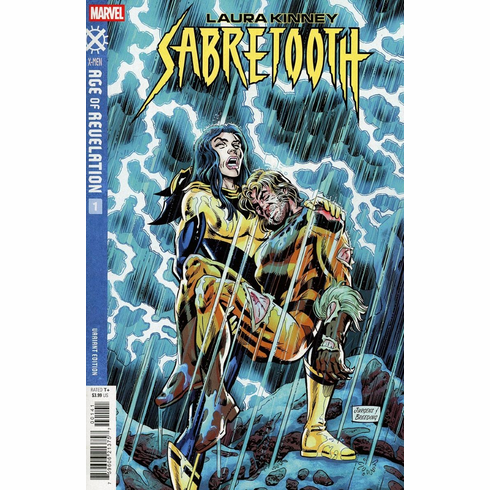 Laura Kinney: Sabretooth # 1 (Variant)
