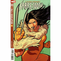Laura Kinney: Sabretooth # 1 (Variant)