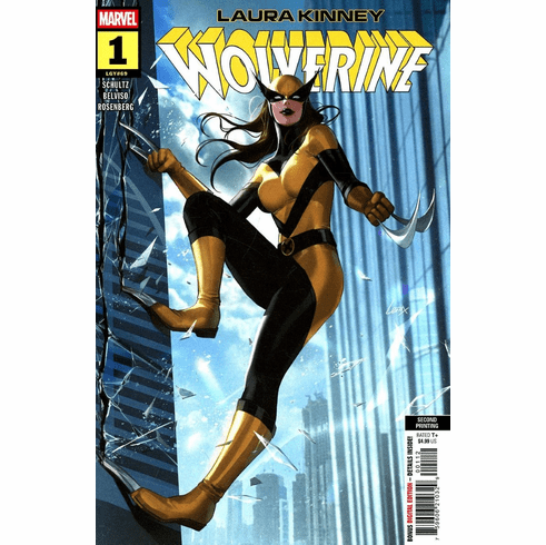 Laura Kinney: Wolverine # 1 (2nd Print)