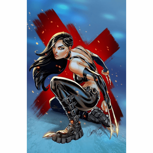 Laura Kinney: Wolverine # 1 (Incentive Virgin Variant)