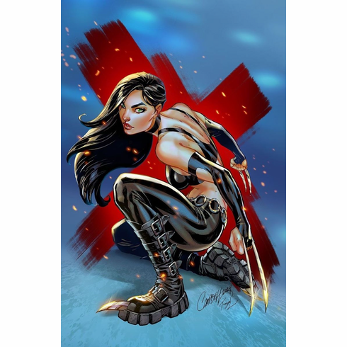 Laura Kinney: Wolverine # 1 (Incentive Virgin Variant)
