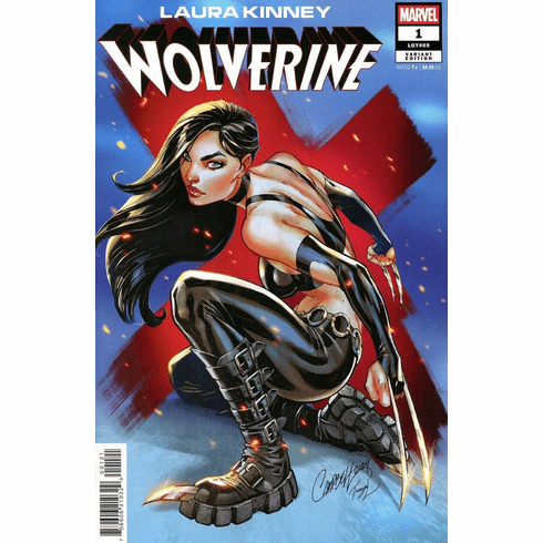 Laura Kinney: Wolverine # 1 (Variant)