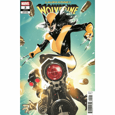 Laura Kinney: Wolverine # 2 (Variant)