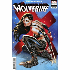 Laura Kinney: Wolverine # 1 (Variant)