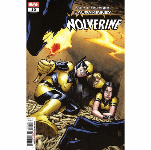 Laura Kinney: Wolverine # 10