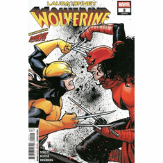 Laura Kinney: Wolverine # 2