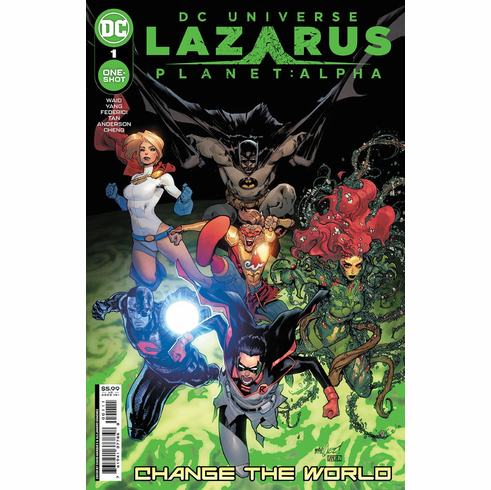 Lazarus Planet: Alpha # 1