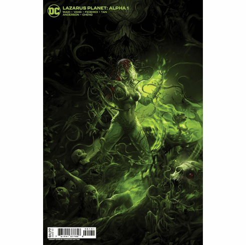 Lazarus Planet: Alpha # 1 (Variant)