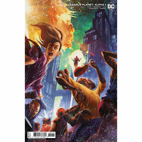 Lazarus Planet: Alpha # 1 (Variant)