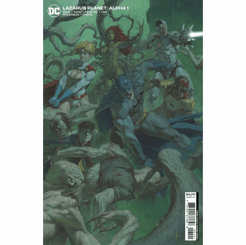 Lazarus Planet: Alpha # 1 (Variant)