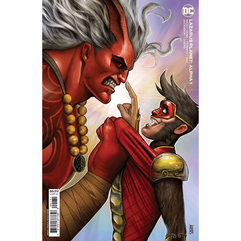 Lazarus Planet: Alpha # 1 (Variant)