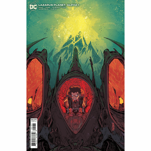 Lazarus Planet: Alpha # 1 (Variant)