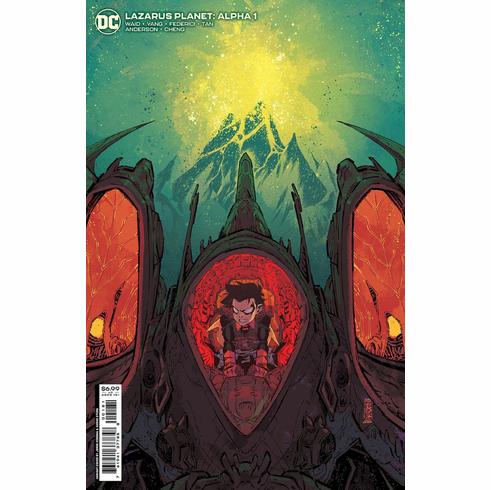 Lazarus Planet: Alpha # 1 (Variant)
