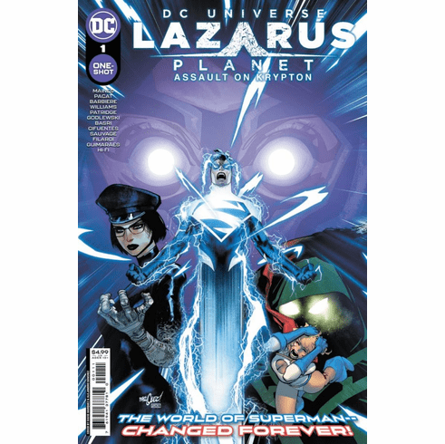 Lazarus Planet: Assault On Krypton # 1