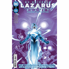 Lazarus Planet: Assault On Krypton # 1 (2nd Print)