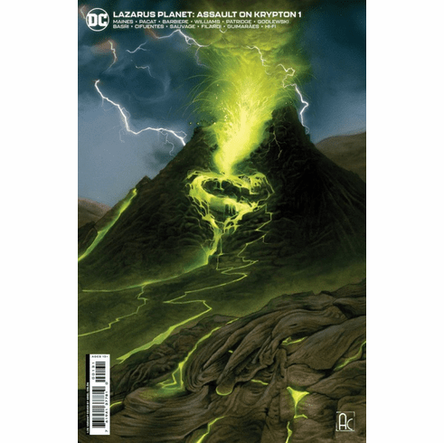 Lazarus Planet: Assault On Krypton # 1 (Incentive Variant)