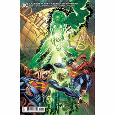 Lazarus Planet: Assault On Krypton # 1 (Variant)