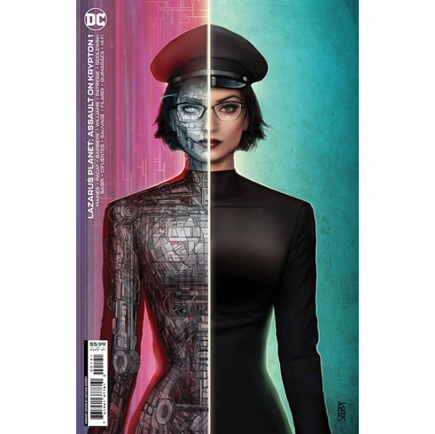 Lazarus Planet: Assault On Krypton # 1 (Variant)
