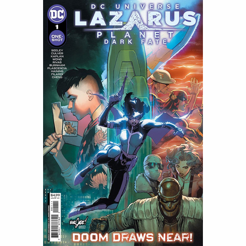Lazarus Planet: Dark Fate # 1