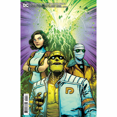 Lazarus Planet: Dark Fate # 1 (Incentive Variant)