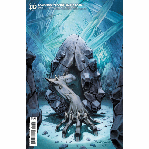 Lazarus Planet: Dark Fate # 1 (Variant)