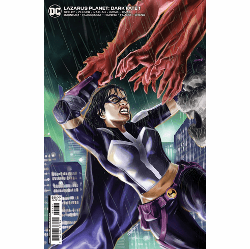 Lazarus PLanet: Dark Fate # 1 (Variant)