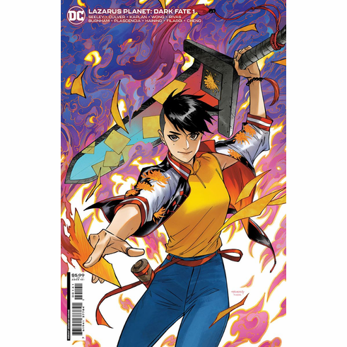 Lazarus Planet: Dark Fate # 1 (Variant)