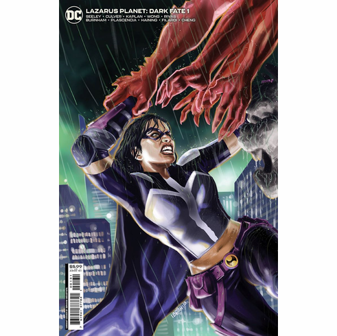 Lazarus PLanet: Dark Fate # 1 (Variant)