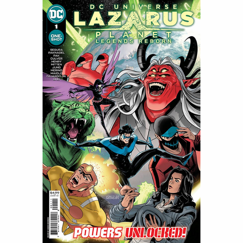 Lazarus Planet: Legends Reborn # 1