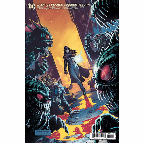 Lazarus Planet: Legends Reborn # 1 (Incentive Variant)