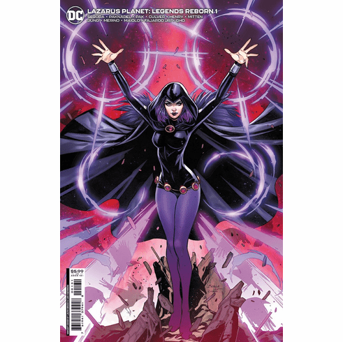 Lazarus Planet: Legends Reborn # 1 (Variant)