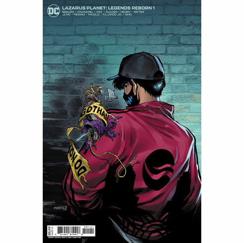 Lazarus Planet: Legends Reborn # 1 (Variant)