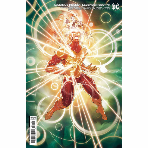 Lazarus Planet: Legends Reborn # 1 (Variant)