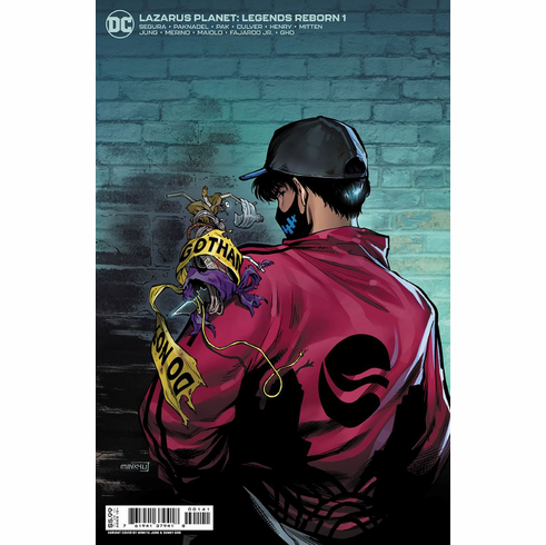 Lazarus Planet: Legends Reborn # 1 (Variant)