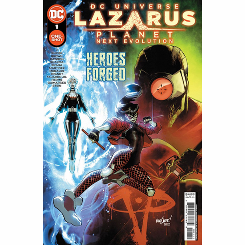 Lazarus Planet: Next Evolution # 1