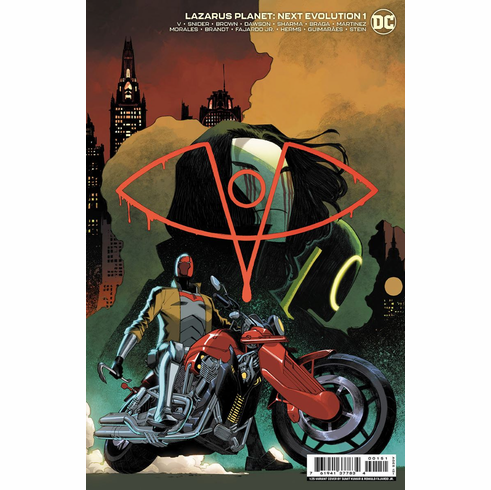 Lazarus Planet: Next Evolution # 1 (Incentive Variant)