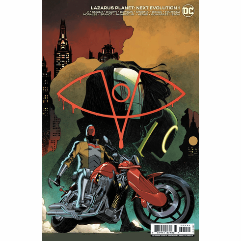 Lazarus Planet: Next Evolution # 1 (Incentive Variant)