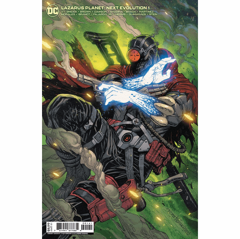 Lazarus Planet: Next Evolution # 1 (Variant)