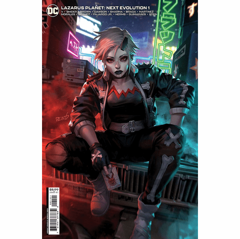 Lazarus Planet: Next Evolution # 1 (Variant)