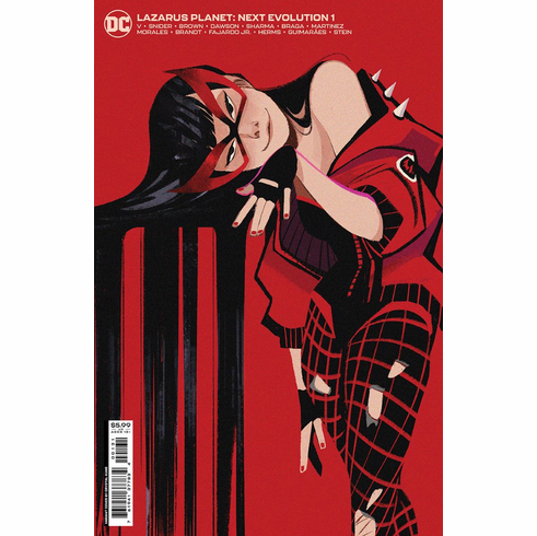 Lazarus Planet: Next Evolution # 1 (Variant)