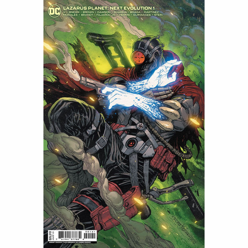 Lazarus Planet: Next Evolution # 1 (Variant)