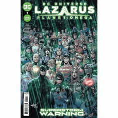 Lazarus Planet: Omaga # 1