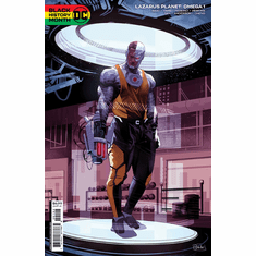 Lazarus Planet: Omega # 1 (Black History Month Variant)