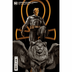 Lazarus Planet: Omega # 1 (Variant)