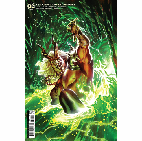 Lazarus Planet: Omega # 1 (Variant)