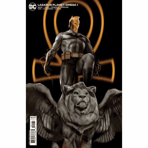 Lazarus Planet: Omega # 1 (Variant)